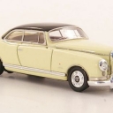 Mercedes 300 B Pininfarina, white/black