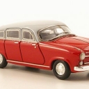 Borgward Hansa 2400, red/grey