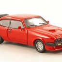 Ford Capri MkIII Turbo, red