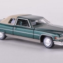 Cadillac Coupe de Ville, met.-green/beige 1976