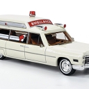 Cadillac S&S Ambulance, white 1966