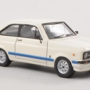 Ford Escort MkII RS1800, white, RHD 1976