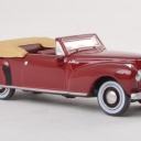 Lincoln Continental, dark red 1941