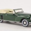 Lincoln Continental, dark-green 1941