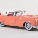 Ford Thunderbird Hardtop, rosé/white 1956