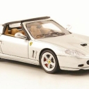 Ferrari F 575 super America, silver