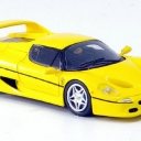 Ferrari F50, yellow, closed