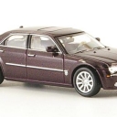 Chrysler 300C SRT8, met. dark red