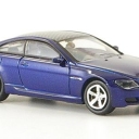 BMW M6, blue 2006