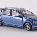 VW Golf VII Variant, met.-blue, 5-door
