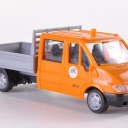 Ford Transit DoKa, city cleaning Vienna (A) 2000