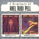 AXEL RUDI PELL - WILD OBSSESION + NASTY REPUTATION