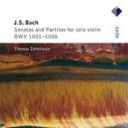 BACH J. SEBASTIAN - SONATEN AND PARTITAS FUR VIOLIN