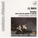 BACH J. SEBASTIAN - SONATES POUR VIOLE DE GAMBE ET CLAVECIN