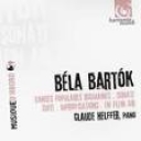 BARTOK BELA - SONATE SUITE OP14,DANSES POPULAIRES ROUMAINES