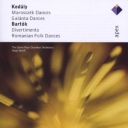 BARTOK/KODALY - MARROSSZEK DANCES/ROMANIAN DANCES