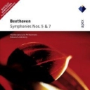 BEETHOVEN - SYMPHONICS NO.5 AND 7