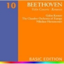 BEETHOVEN - VIOLIN CONCERTO/ROMANCES