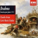 BRAHMS JOHANNES - PIANO CONCERTOS 1&2