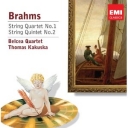 BRAHMS JOHANNES - STRING QUARTETS 1&2