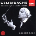 BRAHMS JOHANNES - SYMPHONIES 2-3-4