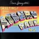 BRUCE SPRINGSTEEN - GREETINGS FROM ASBURRY PARK - japan ed