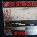 BRUCE SPRINGSTEEN - NEBRASKA - ed. Japoneza