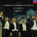 CARRERAS/DOMINGO/PAVAROTTI - 3 TENORS IN CONCERT:ROMA 1990