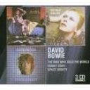 DAVID BOWIE - SPACE ODITY + HUNKY DORY