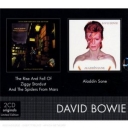 DAVID BOWIE - ZIGGY STARDUST + ALADDIN SANE