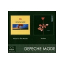 DEPECHE MODE - VIOLATOR + MUSIC FOR THE MASSES