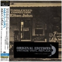 ELTON JOHN - TUMBLEWEED CONNECTION - japan ed.