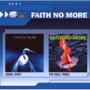 FAITH NO MORE - ANGEL DUST/THE REAL THING