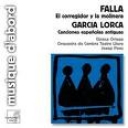 FALLA de/LORCA - EL CORREGIDOR /CANCIONES ESPANOLAS A
