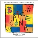 FREDDIE MERCURY - BARCELONA