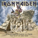 IRON MAIDEN - SOMEWHERE BACK IN TIME - BEST OF 1980-1989