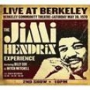 JIMI HENDRIX - LIVE AT BERKELEY - digi