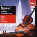 PAGANINI NICOLO - 24 CAPRICES,VIOLIN CONCERTO