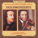 PAGANINI NICOLO/TARTINI G. - CONCERTOS FOR VIOLIN