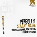 PERGOLESI GIOVANNI BATTISTA - STABAT MATER