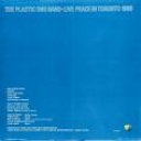 PLASTIC ONO BAND - LIVE PEACE IN TORONTO 1969