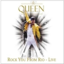 QUEEN - ROCK YOU FROM RIO LIVE - digipack
