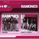 RAMONES - RAMONES + ROCKET TO RUSSIA