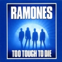 RAMONES - TOO TOUGH TO DIE - rem&exp - slipcase