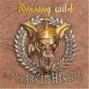 RUNNING WILD - 20 YEARS HISTORY - best of