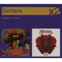 SANTANA - AMIGOS + FESTIVAL