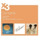 SANTANA - CARAVANSERAI + WELCOME + LOVE DEVOTION SURRENDER