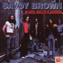SAVOY BROWN - BLUES, BALLS & BOOGIE - Live tracks