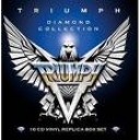 TRIUMPH - DIAMOND COLLECTION - vinyl replica