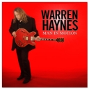 WARREN HAYNES - MAN IN MOTION